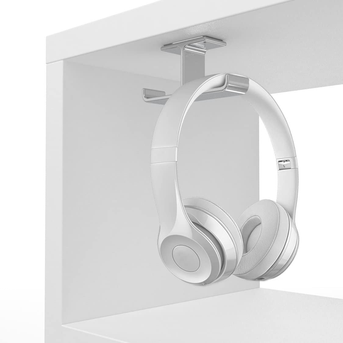6amLifestyle Headset Headphone Stand Hanger Under Desk Designed