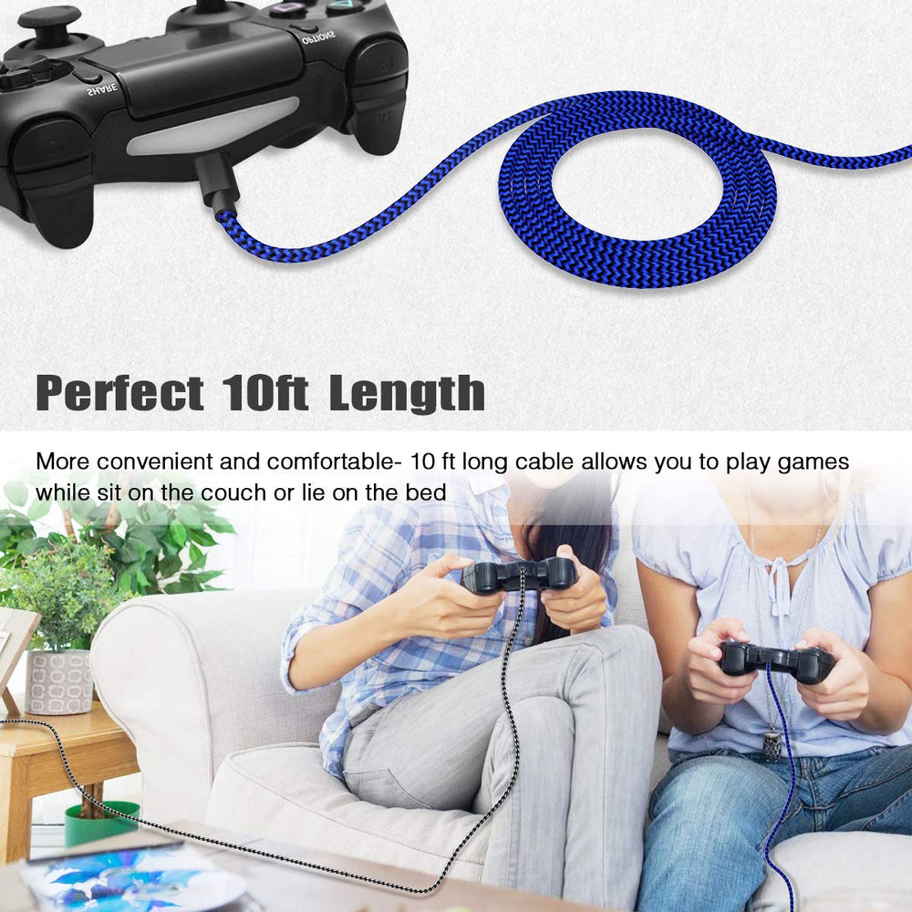 Micro USB Charging Cable For PS4