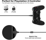 2 Pack PS4 Controller Charging Cable
