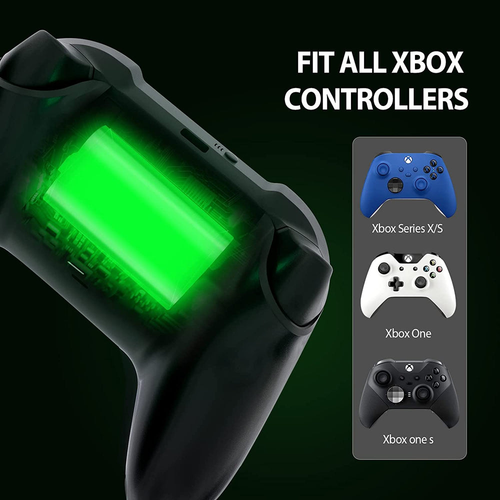 2 Pack Play and Charge Kit for All Xbox Wireless Controller
