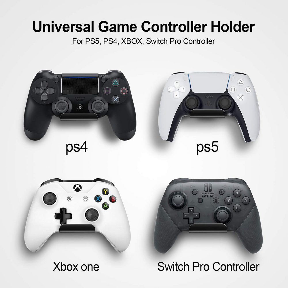 Gamepad Controller Holder-4packs