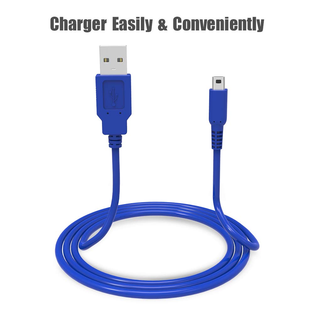 
            
                Charger l&amp;#39;image dans la galerie, 2 Pack 5FT USB Charger Cable for 3DS
            
        
