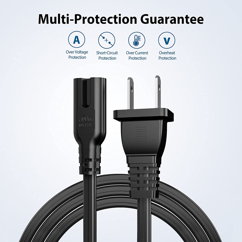 AC Power Cable Cord 6FT