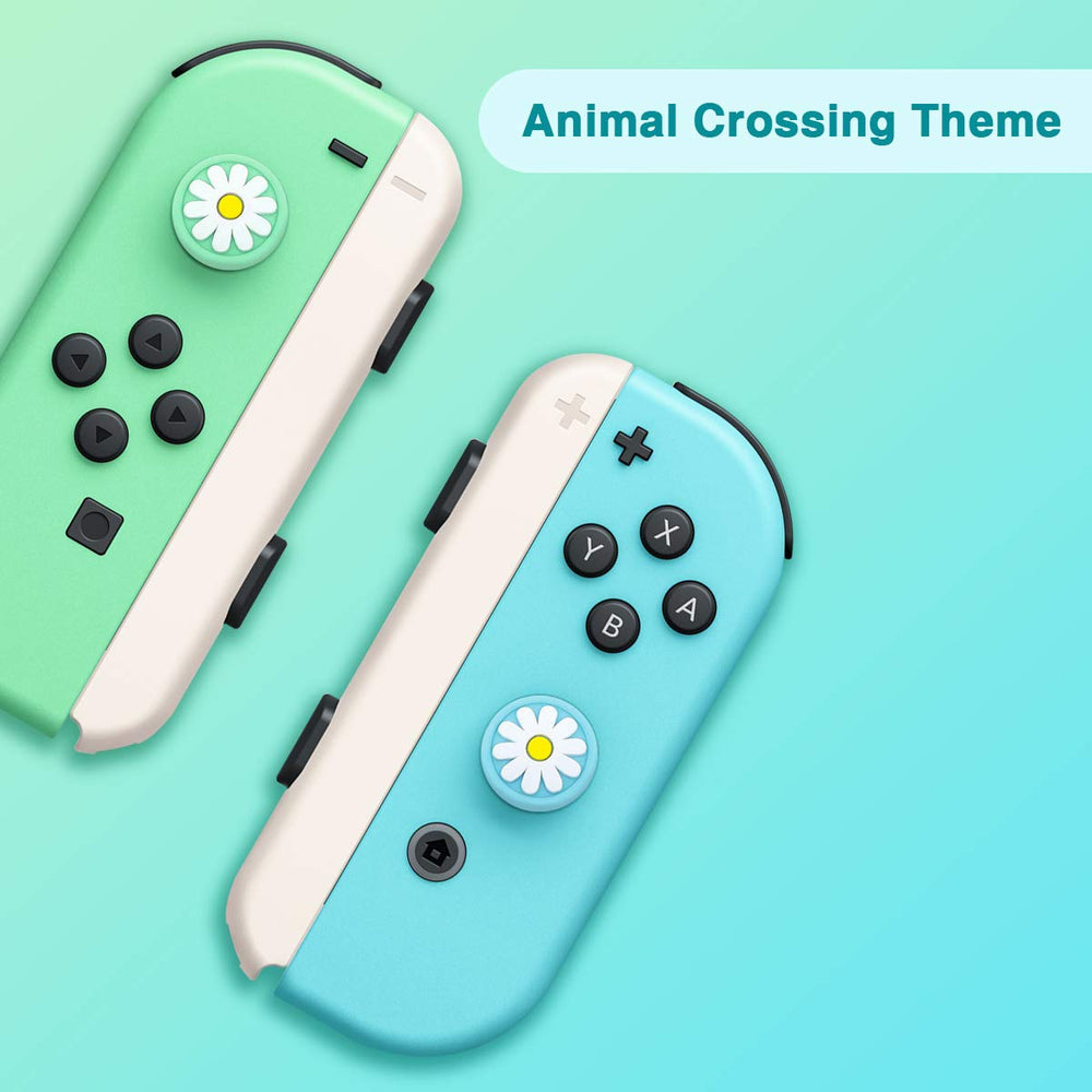 
            
                Charger l&amp;#39;image dans la galerie, Thumb Grip Caps Compatible with Nintendo Switch &amp;amp; Lite 6 Pack Flower Cute Design Soft Silicone Joystick Cover
            
        