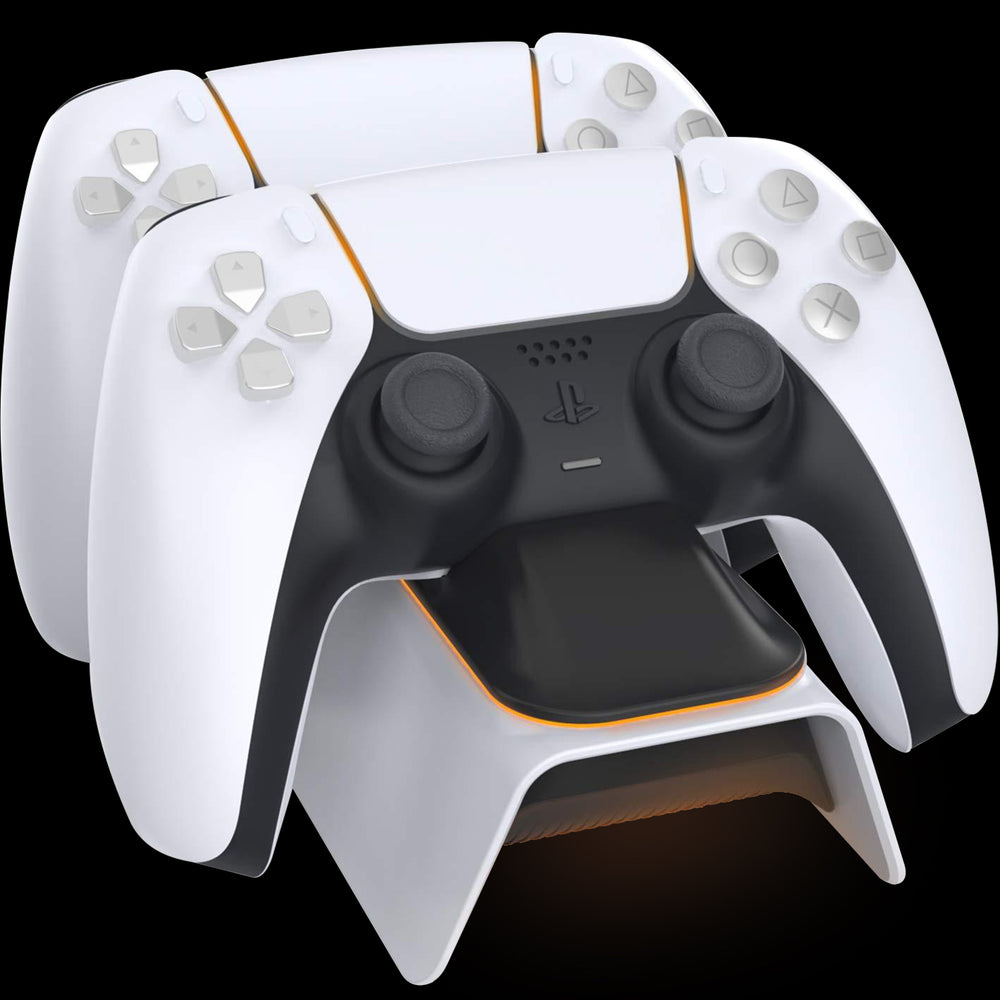 PS5 Controller Charging Station-White