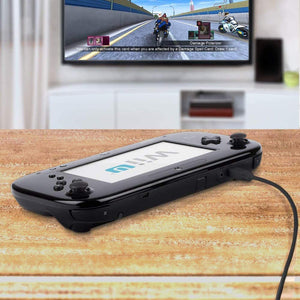 USB-Ladekabel kompatibel mit Nintendo Wii U Gamepad Controller 10 Fuß langes USB-Ladekabel