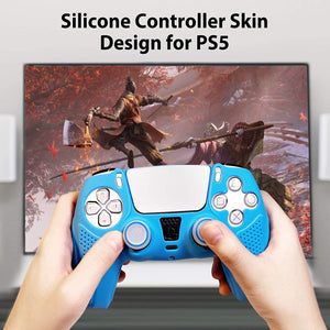 PS5 Controller Anti-Slip Silicone Cover Skin x2