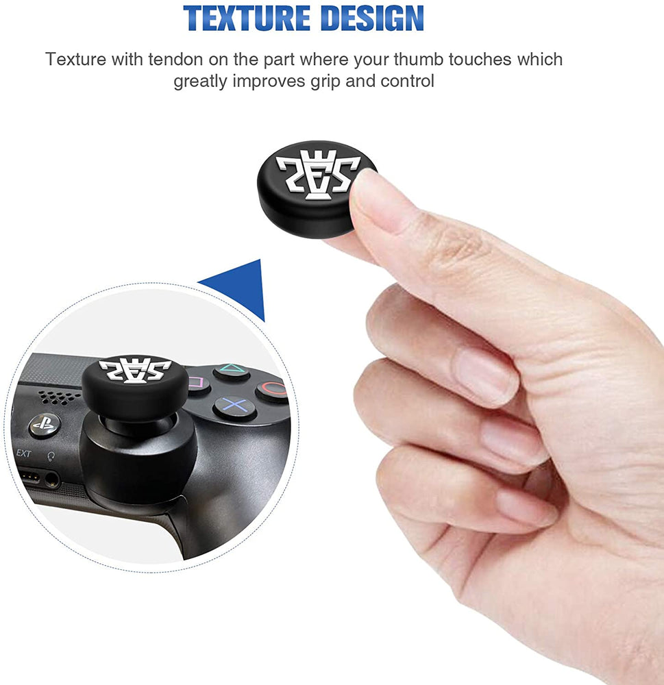 
            
                Load image into Gallery viewer, 4Pcs Joystick Analog Thumb Stick Grip Caps Cover
            
        
