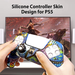 
            
                Load image into Gallery viewer, PS5 Controller Cover x2（Planet Style）
            
        