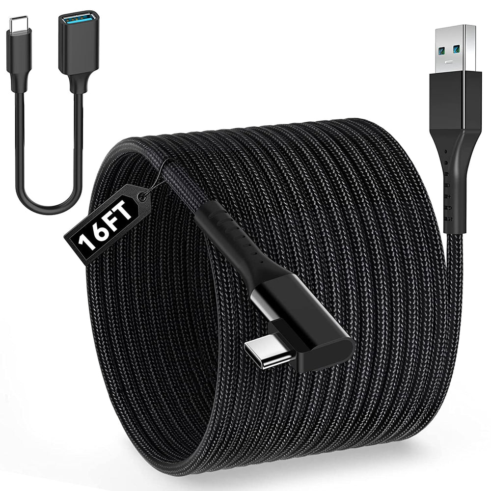  TNE USB C to USB C 3.0 Cable 10ft, Link Cable for Oculus Quest 2 /Quest 3/Meta Quest Pro and Replacement Charger Cable