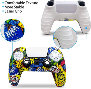 Silicone Case Cover Skin for PS5