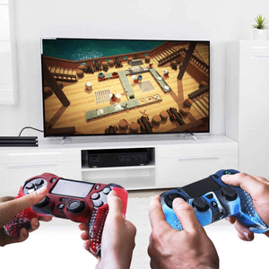 
            
                Charger l&amp;#39;image dans la galerie, PS4 Controller Skin (Red + Blue 2 Controller Skins + 10 Thumb Grips)
            
        